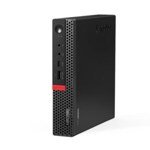 Lenovo ThinkCentre M920q 10T1 - ThinkSmart Edition for Logitech - tiny - Core i5 9600T / up to 3.9 GHz - vPro - RAM 8 GB - SSD 128 GB - NVMe - UHD Graphics 630 - Gigabit Ethernet - Win 10 IoT Enterprise - monitor: none - black - with 3 Years Lenovo Premier Support