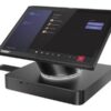 Lenovo ThinkSmart Hub - Zoom - All-in-one - Core i5 8365U / 1.6 GHz - vPro - RAM 8 GB - SSD 128 GB - NVMe - UHD Graphics - GigE - WLAN: 802.11a/b/g/n/ac, Bluetooth 5.0 - Win 10 IoT Enterprise SAC 64-bit - monitor: LED 10.1" 1920 x 1200 (Full HD) touchscre