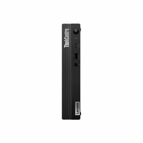 Lenovo ThinkCentre M75q Gen 2 11JN - Tiny - Ryzen 5 5600GE / up to 4.4 GHz - RAM 8 GB - SSD 256 GB - TCG Opal Encryption, NVMe - Radeon Graphics - Gigabit Ethernet - 802.11a/b/g/n/ac, Bluetooth 5.0 - Win 11 Pro - monitor: none - keyboard: UK - black - Lenovo TopSeller