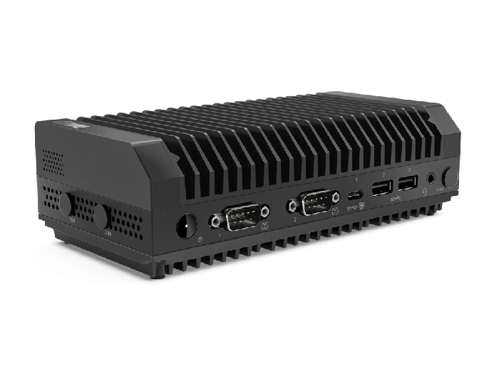 Lenovo ThinkEdge SE30 11NA - USFF - Core i5 1145GRE / up to 4.1 GHz - vPro - RAM 16 GB - SSD 512 GB - NVMe - Intel Iris Xe Graphics - Gigabit Ethernet, 2.5 Gigabit Ethernet - Win 10 IoT Enterprise - monitor: none - keyboard: UK - black - Lenovo TopSeller