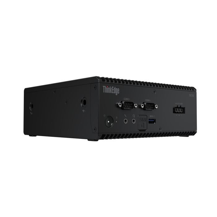 Lenovo ThinkEdge SE50 11RJ - USFF - Core i7 8665UE / up to 4.4 GHz - RAM 16 GB - SSD 512 GB - TCG Opal Encryption, NVMe - UHD Graphics 620 - Gigabit Ethernet - 802.11a/b/g/n/ac, Bluetooth 5.1 - Win 10 IoT Enterprise 64-bit - monitor: none - keyboard: UK - black - Lenovo TopSeller