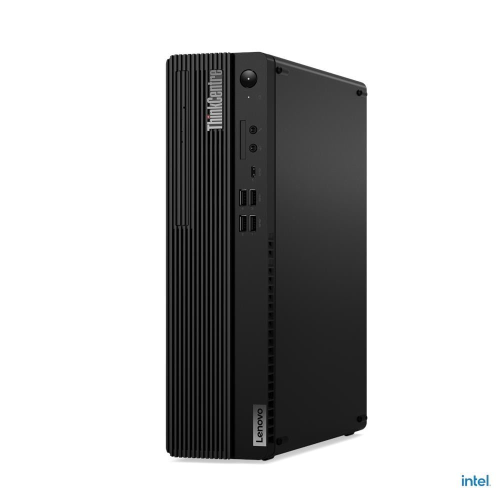 Lenovo ThinkCentre M90s Gen 3 11TX - SFF - Core i5 12500 / 3 GHz - vPro Enterprise - RAM 8 GB - SSD 256 GB - TCG Opal Encryption, NVMe, Value - DVD-Writer - UHD Graphics 770 - GigE - Win 11 Pro - monitor: none - keyboard: UK - black - with 1 Year Lenovo Premier Support