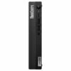 Lenovo ThinkCentre M70q Gen 3 11UD - Tiny - Core i5 12500T / up to 4.4 GHz - vPro Enterprise - RAM 8 GB - SSD 256 GB - NVMe - UHD Graphics 770 - Gigabit Ethernet - 802.11a/b/g/n/ac/ax, Bluetooth 5.1 - Win 11 Pro - monitor: none - keyboard: UK - raven black - Lenovo TopSeller - with 1 Year Lenovo Premier Support