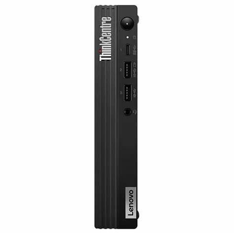 Lenovo ThinkCentre M70q Gen 3 11UD - Tiny - Core i5 12500T / up to 4.4 GHz - vPro Enterprise - RAM 8 GB - SSD 256 GB - NVMe - UHD Graphics 770 - Gigabit Ethernet - 802.11a/b/g/n/ac/ax, Bluetooth 5.1 - Win 11 Pro - monitor: none - keyboard: UK - raven black - Lenovo TopSeller - with 1 Year Lenovo Premier Support