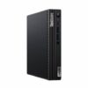 Lenovo ThinkCentre M70q Gen 3 11UD - Tiny - Core i7 12700T / up to 4.7 GHz - vPro Enterprise - RAM 16 GB - SSD 512 GB - TCG Opal Encryption 2, NVMe - UHD Graphics 770 - Gigabit Ethernet - 802.11a/b/g/n/ac/ax, Bluetooth 5.1 - Win 11 Pro - monitor: none - keyboard: UK - raven black - Lenovo TopSeller - with 1 Year Lenovo Premier Support