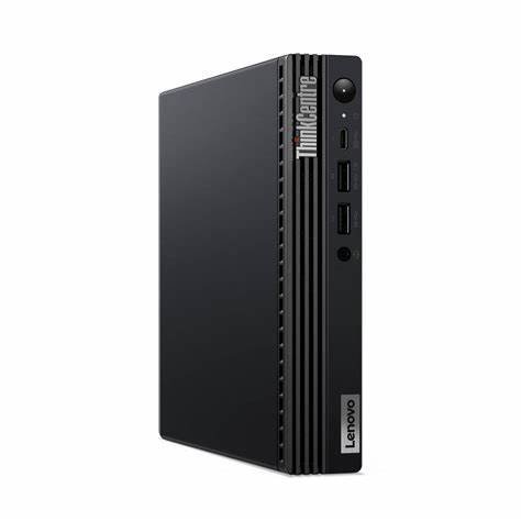 Lenovo ThinkCentre M70q Gen 3 11UD - Tiny - Core i7 12700T / up to 4.7 GHz - vPro Enterprise - RAM 16 GB - SSD 512 GB - TCG Opal Encryption 2, NVMe - UHD Graphics 770 - Gigabit Ethernet - 802.11a/b/g/n/ac/ax, Bluetooth 5.1 - Win 11 Pro - monitor: none - keyboard: UK - raven black - Lenovo TopSeller - with 1 Year Lenovo Premier Support