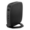 HP t640 - Thin client - SFF - 1 x Ryzen Embedded R1505G / up to 3.3 GHz - RAM 8 GB - flash 32 GB - eMMC - Radeon Vega 3 - Gigabit Ethernet, Bluetooth 5.2 - 802.11a/b/g/n/ac/ax, Bluetooth 5.2 - Win 10 IoT Enterprise 2019 LTSB for Thin Clients 64-bit - monitor: none - keyboard: UK
