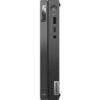Lenovo ThinkCentre neo 50q Gen 4 12LN - Tiny - Core i5 13420H / up to 4.6 GHz - RAM 8 GB - SSD 256 GB - TCG Opal Encryption 2, NVMe - UHD Graphics - Gigabit Ethernet - 802.11a/b/g/n/ac/ax, Bluetooth 5.1 - Win 11 Pro - monitor: none - keyboard: UK - black - Lenovo TopSeller - with 1 Year Lenovo Onsite Support