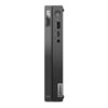 Lenovo ThinkCentre neo 50q Gen 4 12LN - Tiny - Core i3 1215U / up to 4.4 GHz - RAM 8 GB - SSD 256 GB - TCG Opal Encryption 2, NVMe - UHD Graphics - Gigabit Ethernet - 802.11a/b/g/n/ac/ax, Bluetooth 5.1 - Win 11 Pro - monitor: none - keyboard: UK - black - Lenovo TopSeller - with 1 Year Lenovo Onsite Support