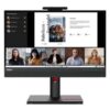 Lenovo ThinkCentre Tiny-in-One 22 Gen 5 - LED monitor - 22" (21.5" viewable) - 1920 x 1080 Full HD (1080p) @ 60 Hz - IPS - 250 cd/m≤ - 1000:1 - 4 ms - HDMI, DisplayPort - speakers - raven black