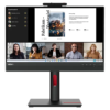 Lenovo ThinkCentre Tiny-in-One 22 Gen 5 - LED monitor - 22" (21.5" viewable) - touchscreen - 1920 x 1080 Full HD (1080p) @ 60 Hz - IPS - 250 cd/m≤ - 1000:1 - 4 ms - HDMI, DisplayPort - speakers - raven black