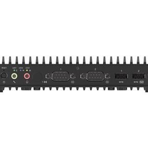Lenovo ThinkEdge SE10 12NH - USFF - Atom x6214RE / up to 1.4 GHz - RAM 4 GB - SSD - eMMC 64 GB - eMMC 5.1, SSD 256 GB - UHD Graphics - Gigabit Ethernet, 2.5 Gigabit Ethernet - 802.11a/b/g/n/ac/ax, Bluetooth 5.1 - Win 10 IoT Enterprise 2021 LTSC - monitor: none - black - Lenovo TopSeller