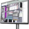 HP Z24u G3 - LED monitor - 24" - 1920 x 1200 WUXGA @ 60 Hz - IPS - 350 cd/m≤ - 1000:1 - 5 ms - HDMI, 2xDisplayPort, USB-C - turbo silver - Smart Buy