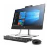 HP ProOne 440 G6 - All-in-one - Core i5 10500T / up to 3.8 GHz - vPro - RAM 8 GB - SSD 256 GB - NVMe - DVD-Writer - UHD Graphics 630 - Gigabit Ethernet - 802.11a/b/g/n/ac, Bluetooth 5.0 - Win 10 Pro 64-bit - monitor: LED 23.8" 1920 x 1080 (Full HD)