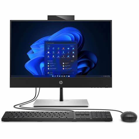 HP ProOne 600 G6 - All-in-one - Core i5 10500 / 3.1 GHz - RAM 8 GB - SSD 256 GB - NVMe, TLC - DVD-Writer - UHD Graphics 630 - GigE - WLAN: 802.11a/b/g/n/ac/ax, Bluetooth 5.1 - Win 10 Pro 64-bit - monitor: LED 21.5" 1920 x 1080 (Full HD) @ 60 Hz touchscreen - keyboard: UK
