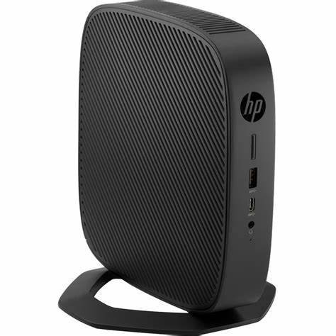 HP t540 - Thin client - USFF - 1 x Ryzen Embedded R1305G / up to 2.8 GHz - RAM 8 GB - flash 64 GB - Radeon Vega 3 - Gigabit Ethernet - Win 10 IoT Enterprise 2019 LTSC - monitor: none