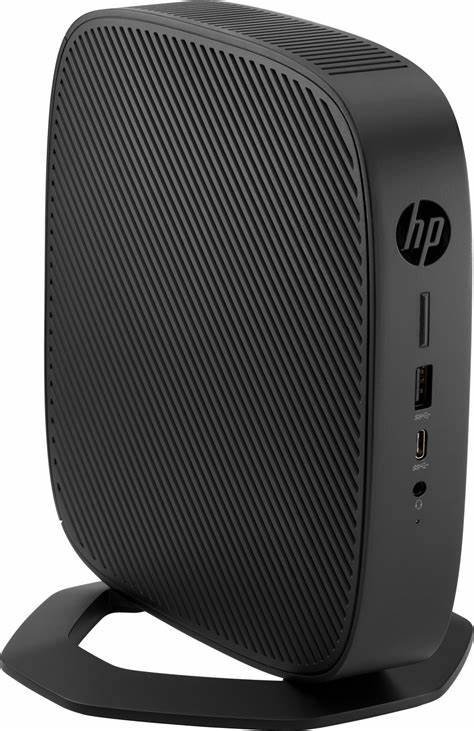 HP t540 - Thin client - USFF - 1 x Ryzen Embedded R1305G / up to 2.8 GHz - RAM 8 GB - flash 64 GB - Radeon Vega 3 - Gigabit Ethernet, IEEE 802.11ax (Wi-Fi 6) - Win 10 IoT Enterprise 2019 LTSC - monitor: none