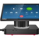 Lenovo ThinkSmart Hub 11H3 - All-in-one - Core i5 8365UE / up to 4.1 GHz - vPro - RAM 16 GB - SSD 256 GB - NVMe - UHD Graphics 620 - Gigabit Ethernet - 802.11a/b/g/n/ac, Bluetooth 5.0 - Win 11 IoT Enterprise GAC - monitor: LED 10.1" 1920 x 1200 (WUXGA) @ 60 Hz touchscreen - raven black, red (bottom cover) - Lenovo TopSeller - with 3 Years Lenovo Premier Support, First Year Maintenance