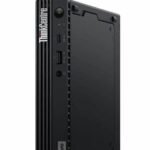 Lenovo ThinkCentre M70q Gen 3 11T3 - Tiny - Core i5 12400T / up to 4.2 GHz - RAM 8 GB - SSD 256 GB - NVMe - UHD Graphics 730 - Gigabit Ethernet, Bluetooth 5.2, IEEE 802.11ax (Wi-Fi 6) - 802.11a/b/g/n/ac/ax, Bluetooth 5.2 - Win 11 Pro - monitor: none - keyboard: UK - raven black - Lenovo TopSeller