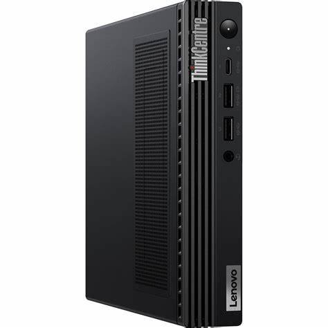 Lenovo ThinkCentre M90q Gen 3 11U5 - Tiny - Core i5 12500 / up to 4.6 GHz - vPro Enterprise - RAM 16 GB - SSD 512 GB - TCG Opal Encryption 2, NVMe, Performance - UHD Graphics 770 - Gigabit Ethernet, IEEE 802.11ax (Wi-Fi 6E) - Bluetooth 5.1, 802.11a/b/g/n/ac/ax (Wi-Fi 6E) - Win 11 Pro - monitor: none - keyboard: UK - black - Lenovo TopSeller - with 1 Year Lenovo Premier Support