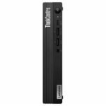 Lenovo ThinkCentre M70q Gen 3 11UD - Tiny - Core i5 12500T / up to 4.4 GHz - vPro Enterprise - RAM 8 GB - SSD 256 GB - NVMe - UHD Graphics 770 - Gigabit Ethernet - 802.11a/b/g/n/ac/ax, Bluetooth 5.1 - Win 11 Pro - monitor: none - keyboard: UK - raven black - Lenovo TopSeller - with 1 Year Lenovo Premier Support