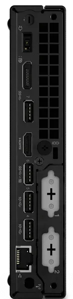 Lenovo ThinkCentre M90q Gen 4 12EH - Tiny - Core i5 13500 up to - RAM 16 GB - SSD 512 GB - TCG Opal Encryption 2, NVMe - Gigabit Ethernet - Win 11 Pro - monitor: none - black - TopSeller