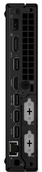 12EH0017UK Lenovo ThinkCentre M90q Gen 4 12EH - Tiny - Core i5 13500 up to - RAM 16 GB - SSD 512 GB - TCG Opal Encryption 2, NVMe - Gigabit Ethernet - Win 11 Pro - monitor: none - black - TopSeller - Image 1