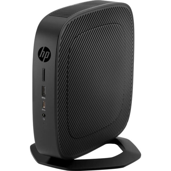 HP t540 - Thin client - USFF - 1 x Ryzen Embedded R1305G / up to 2.8 GHz - RAM 4 GB - flash 32 GB - eMMC - Radeon Vega 3 - Gigabit Ethernet - IGEL OS - monitor: none - keyboard: UK