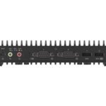 Lenovo ThinkEdge SE10 12NH - USFF - Atom x6214RE / up to 1.4 GHz - RAM 4 GB - SSD - eMMC 64 GB - eMMC 5.1, SSD 256 GB - UHD Graphics - Gigabit Ethernet, 2.5 Gigabit Ethernet - 802.11a/b/g/n/ac/ax, Bluetooth 5.1 - Win 10 IoT Enterprise 2021 LTSC - monitor: none - black - Lenovo TopSeller