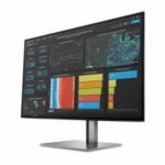HP Z27u G3 - LED monitor - 27" - 2560 x 1440 QHD @ 60 Hz - IPS - 350 cd/m≤ - 1000:1 - 5 ms - HDMI, DisplayPort, USB-C - for Elite 600 G9, 800 G9, ZBook Firefly 14 G9, ZBook Fury 16 G9