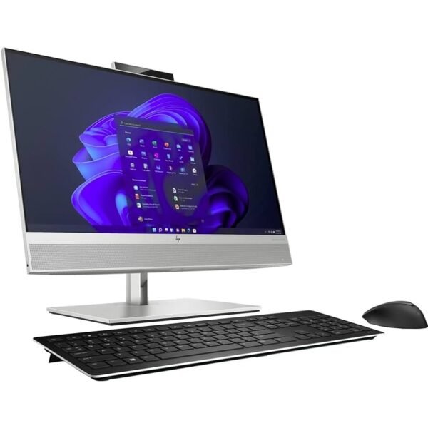 HP EliteOne 800 G6 - All-in-one - Core i7 10700 / up to 4.8 GHz - vPro - RAM 16 GB - SSD 512 GB - NVMe, TLC - UHD Graphics 630 - Gigabit Ethernet - Win 10 Pro 64-bit - monitor: LED 27" 2560 x 1440 (WQHD) touchscreen - keyboard: UK