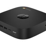 HP Chromebox G3 - Mini - 1 x Core i7 10610U / up to 4.9 GHz - RAM 8 GB - SSD 128 GB - NVMe, HP Value - UHD Graphics - Gigabit Ethernet, IEEE 802.11ax (Wi-Fi 6) - Bluetooth 5.0, 802.11a/b/g/n/ac/ax - Chrome OS - monitor: none - sparkling black