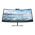 HP Z34c G3 - LED monitor - curved - 34" - 3440 x 1440 WQHD @ 60 Hz - IPS - 350 cd/m≤ - 1000:1 - 6 ms - HDMI, DisplayPort, USB-C - speakers - black, silver - for Elite 600 G9
