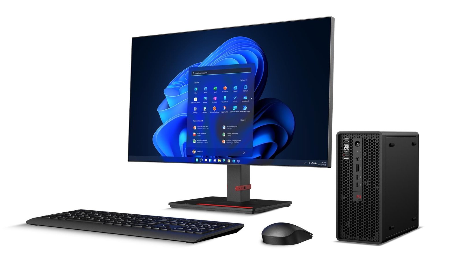 30HA000RUK Lenovo ThinkStation P3 Ultra 30HA - MT - 1 x Core i5 13600K / up to 5.1 GHz - vPro Enterprise - RAM 16 GB - SSD 512 GB - TCG Opal Encryption, NVMe, Performance - T400 - Gigabit Ethernet, 2.5 Gigabit Ethernet, IEEE 802.11ax (Wi-Fi 6E) - Bluetooth 5.1, 802.11a/b/g/n/ac/ax (Wi-Fi 6E) - Win 11 Pro - monitor: none - keyboard: UK - Lenovo TopSeller - with 1 Year Lenovo Premier Support - Image 1