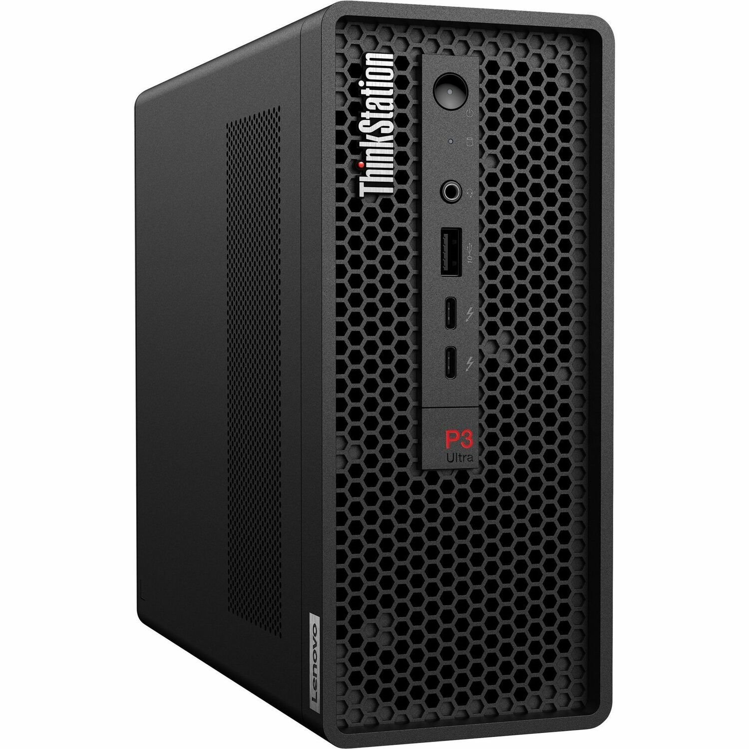 30HA004HUK Lenovo ThinkStation P3 Ultra 30HA - MT - 1 x Core i9 i9-14900K / up to 6 GHz - vPro Enterprise - RAM 32 GB - SSD 1 TB - TCG Opal Encryption, NVMe, Performance - T1000 - Gigabit Ethernet, 2.5 Gigabit Ethernet, IEEE 802.11ax (Wi-Fi 6E) - Bluetooth 5.1, 802.11a/b/g/n/ac/ax (Wi-Fi 6E) - Win 11 Pro - monitor: none - keyboard: UK - TopSeller - with 1 Year Lenovo Premier Support - Image 1