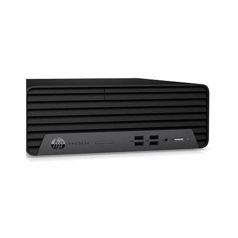 HP ProDesk 405 G8 - Mini desktop - Ryzen 5 5600GE / up to 4.4 GHz - RAM 8 GB - SSD 256 GB - NVMe, HP Value - Radeon Graphics - Gigabit Ethernet, Bluetooth 5.2, IEEE 802.11ax (Wi-Fi 6) - 802.11a/b/g/n/ac/ax, Bluetooth 5.2 - Win 10 Pro - monitor: none
