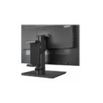 Lenovo Docking Station Mounting Bracket G2 - Docking station mounting kit - under-desk mountable, above-the-monitor mountable - 22", 24" - for ThinkCentre M75t Gen 2, ThinkPad P14s Gen 2, P15s Gen 2, X13 Gen 2, X13 Yoga Gen 2