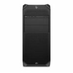 HP Workstation Z4 G5 - Tower - 4U - 1 x Xeon W W5-2445 / up to 4.6 GHz - RAM 32 GB - SSD 512 GB - HP Z Turbo Drive, NVMe, TLC - T1000 - Gigabit Ethernet - Win 11 Pro - monitor: none - keyboard: UK - black - with HP 3 years Onsite Care Hardware Support for Workstations