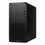 HP Workstation Z2 G9 - Tower - 1 x Core i7 12700 / up to 4.9 GHz - RAM 16 GB - SSD 512 GB - NVMe - UHD Graphics 770 - Gigabit Ethernet - Win 10 Pro 64-bit (includes Win 11 Pro Licence) - monitor: none - keyboard: UK