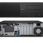 HP Workstation Z2 G9 - SFF - 1 x Core i7 13700 / up to 5.2 GHz - RAM 16 GB - SSD 512 GB - NVMe - T400 - Gigabit Ethernet - Win 11 Pro - monitor: none - keyboard: UK - black