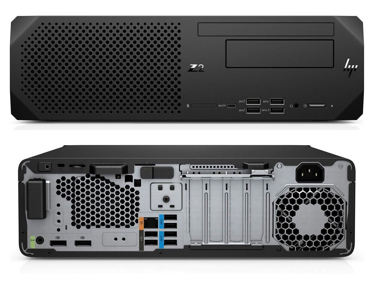 5F178EA#ABU HP Workstation Z2 G9 - SFF - 1 x Core i7 13700 / up to 5.2 GHz - RAM 16 GB - SSD 512 GB - NVMe - T400 - Gigabit Ethernet - Win 11 Pro - monitor: none - keyboard: UK - black - Image 1