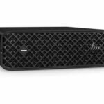 HP Workstation Z2 G9 - Wolf Pro Security - mini - 5U - 1 x Core i7 13700 / up to 5.2 GHz - RAM 16 GB - SSD 512 GB - HP Z Turbo Drive, NVMe, TLC - Quadro T400 - Gigabit Ethernet - Win 11 Pro - monitor: none - keyboard: UK - with HP Wolf Pro Security Edition (1 year)