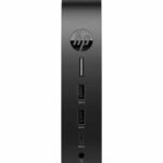 HP Elite t655 - Thin client - SFF - 1 x Ryzen Embedded R2314 / up to 3.5 GHz - RAM 8 GB - flash 32 GB - eMMC - Radeon Graphics - Gigabit Ethernet, Bluetooth 5.2 - 802.11a/b/g/n/ac/ax, Bluetooth 5.2 - HP ThinPro - monitor: none - keyboard: UK