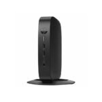 HP Elite t655 - Thin client - SFF - 1 x Ryzen Embedded R2314 / up to 3.5 GHz - RAM 4 GB - flash 32 GB - eMMC - Radeon Graphics - Gigabit Ethernet, Bluetooth 5.2 - 802.11a/b/g/n/ac/ax, Bluetooth 5.2 - IGEL OS - monitor: none - keyboard: UK