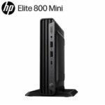 HP Elite 800 G9 - Wolf Pro Security - mini desktop - Core i9 12900 / up to 5.1 GHz - vPro - RAM 32 GB - SSD 1 TB - NVMe, TLC - UHD Graphics 770 - Gigabit Ethernet, IEEE 802.11ax (Wi-Fi 6E), Bluetooth Dual-Mode - 802.11a/b/g/n/ac/ax (Wi-Fi 6E), Bluetooth 5.2 wireless card - Win 11 Pro - monitor: none - keyboard: UK - with HP 5 years Next Business Day Onsite Hardware Support for Desktops (Unit Only) - with HP Wolf Pro Security Edition (1 year)