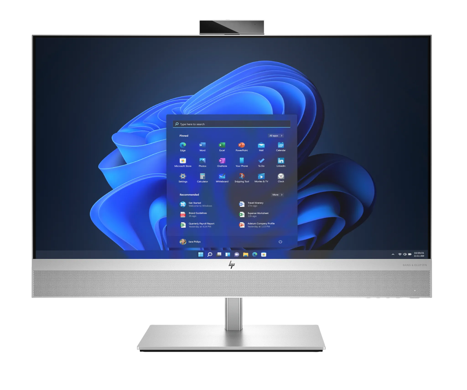 5V8Z8EA#ABU HP EliteOne 870 G9 - Wolf Pro Security - all-in-one - Core i7 12700 / up to 4.9 GHz - RAM 16 GB - SSD 512 GB - NVMe - UHD Graphics 770 - Gigabit Ethernet, Bluetooth 5.2 - 802.11a/b/g/n/ac/ax, Bluetooth 5.2 - Win 11 Pro - monitor: LED 27" 2560 x 1440 (WQHD) @ 60 Hz - keyboard: UK - with HP Wolf Pro Security Edition (1 year) - Image 1