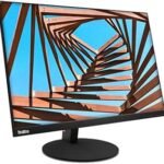 Lenovo ThinkVision T25d-10 - LED monitor - 25" - 1920 x 1200 @ 60 Hz - IPS - 300 cd/m≤ - 1000:1 - 4 ms - HDMI, VGA, DisplayPort - black