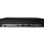 HP Elite 800 G9 - Wolf Pro Security - mini desktop - Core i5 13500T / up to 4.6 GHz - RAM 8 GB - SSD 256 GB - NVMe - UHD Graphics 770 - Gigabit Ethernet, IEEE 802.11ax (Wi-Fi 6E), Bluetooth Dual-Mode - 802.11a/b/g/n/ac/ax (Wi-Fi 6E), Bluetooth 5.3 wireless card - Win 11 Pro - monitor: none - keyboard: UK - Smart Buy - with HP Wolf Pro Security Edition (1 year)