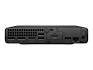 HP Pro 400 G9 - Mini - Core i5 13500T / up to 4.6 GHz - RAM 8 GB - SSD 256 GB - NVMe - UHD Graphics 770 - Gigabit Ethernet, Bluetooth 5.2, IEEE 802.11ax (Wi-Fi 6E) - Bluetooth 5.2, 802.11a/b/g/n/ac/ax (Wi-Fi 6E) - Win 11 Pro - monitor: none - keyboard: UK - Smart Buy