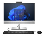 HP EliteOne 840 G9 - Wolf Pro Security - all-in-one - Core i5 13500 / up to 4.8 GHz - RAM 8 GB - SSD 512 GB - NVMe - UHD Graphics 770 - Gigabit Ethernet, IEEE 802.11ax (Wi-Fi 6E), Bluetooth Dual-Mode - 802.11a/b/g/n/ac/ax (Wi-Fi 6E), Bluetooth 5.3 wireless card - Win 11 Pro - monitor: LED 23.8" 1920 x 1080 (Full HD) @ 60 Hz - keyboard: UK - Smart Buy - with HP Wolf Pro Security Edition (3 years)
